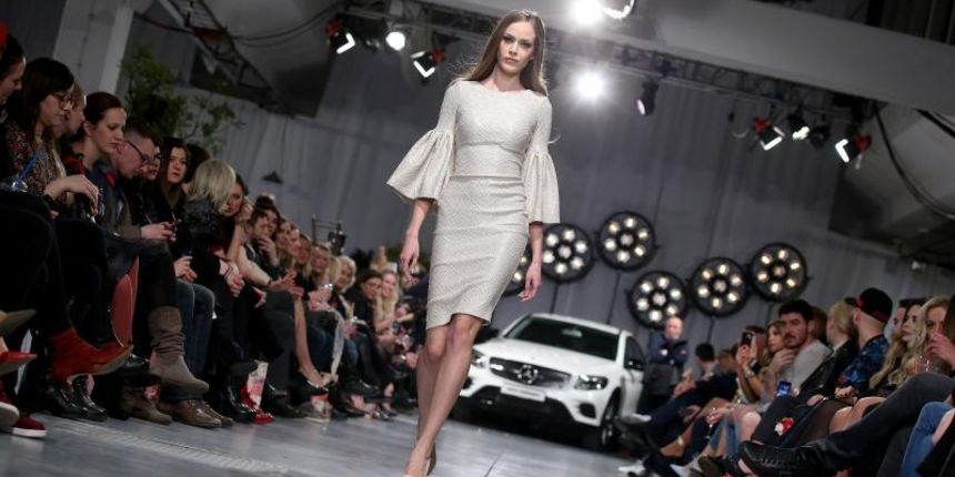 Ljudevita Posavskog 48 – Elfs Fashion Show u muzeju automobila Ferdinand Budicki. Revija zenske i muske kolekcije za proljece/ljeto 2017.