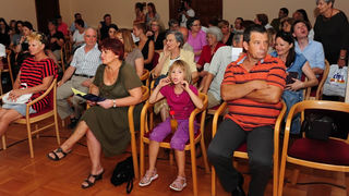 51. Glazbene večeri u Sv. Donatu: Glasovirski duo Jando i Mocsari, foto: N. Marčev