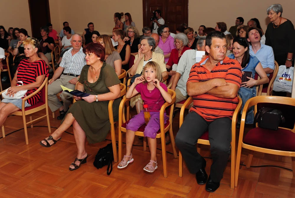 51. Glazbene večeri u Sv. Donatu: Glasovirski duo Jando i Mocsari, foto: N. Marčev