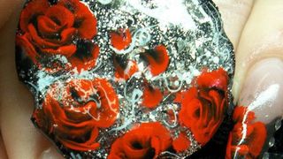 Zrinka Vuksan u konkurenciji natjecanja “Miss Nails” Zrinka Vuksan u konkurenciji natjecanja “Miss Nails”