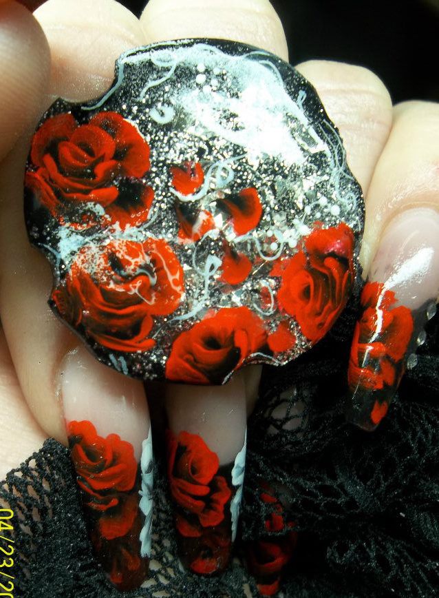 Zrinka Vuksan u konkurenciji natjecanja “Miss Nails” Zrinka Vuksan u konkurenciji natjecanja “Miss Nails”