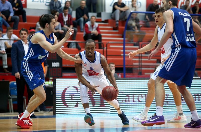 Polufinale doigravanja: KK Cibona – KK Zadar 104-79. Foto: Igor Kralj/PIXSELL