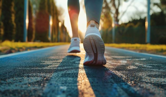 fitness jogging trcanje vjezbanje tenisice glas zena u sportu