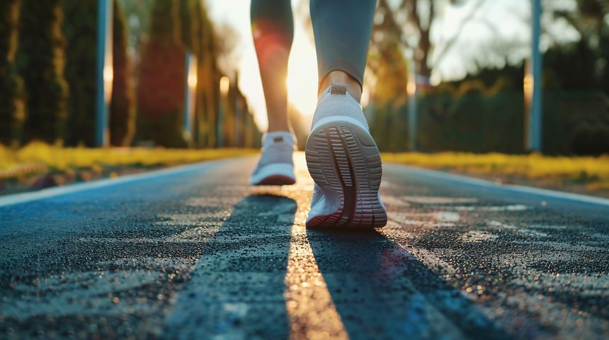 fitness jogging trcanje vjezbanje tenisice glas zena u sportu
