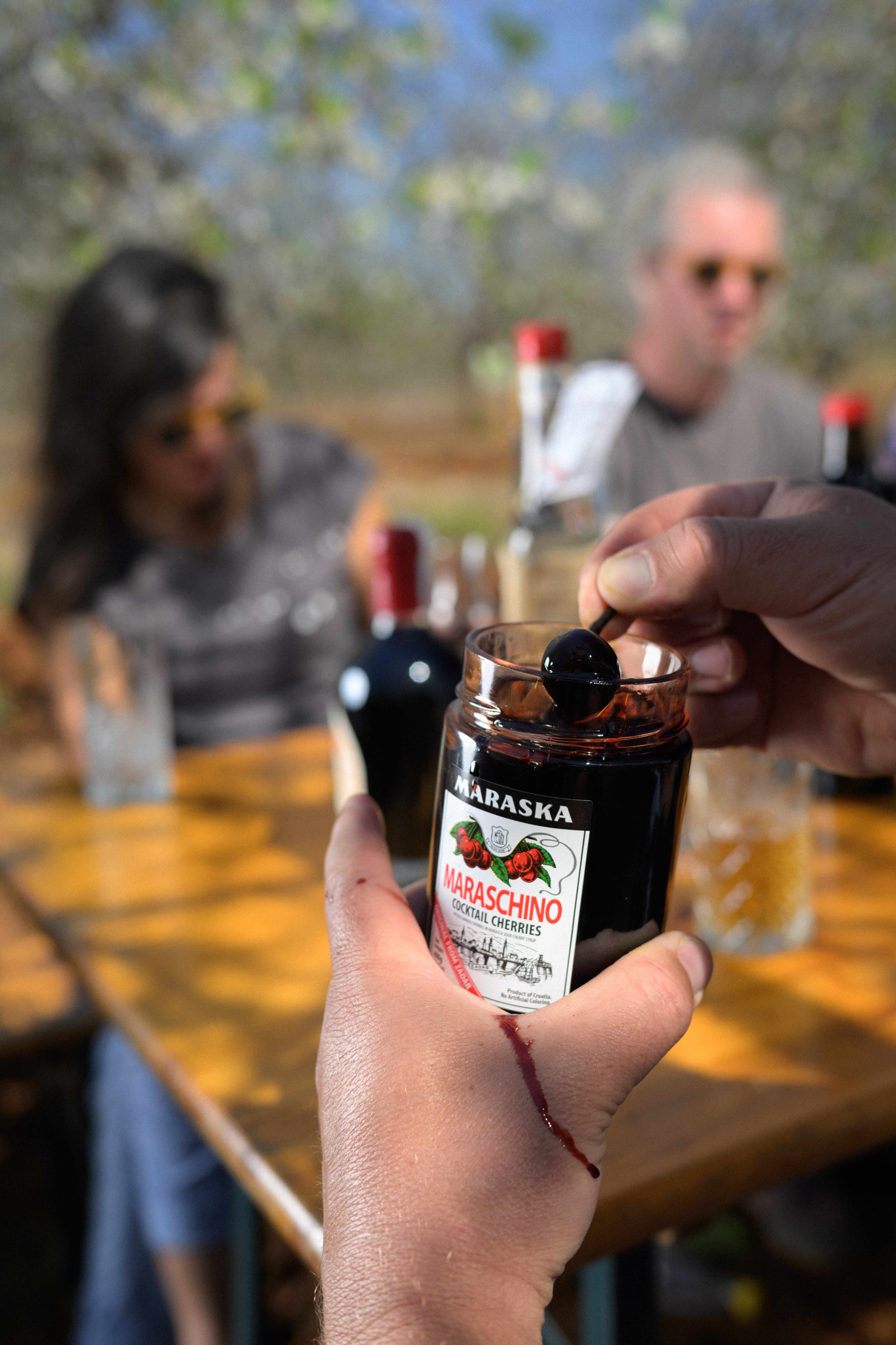 Stabla maraske oblače cvijetno ruho Stabla maraske oblače cvijetno ruho