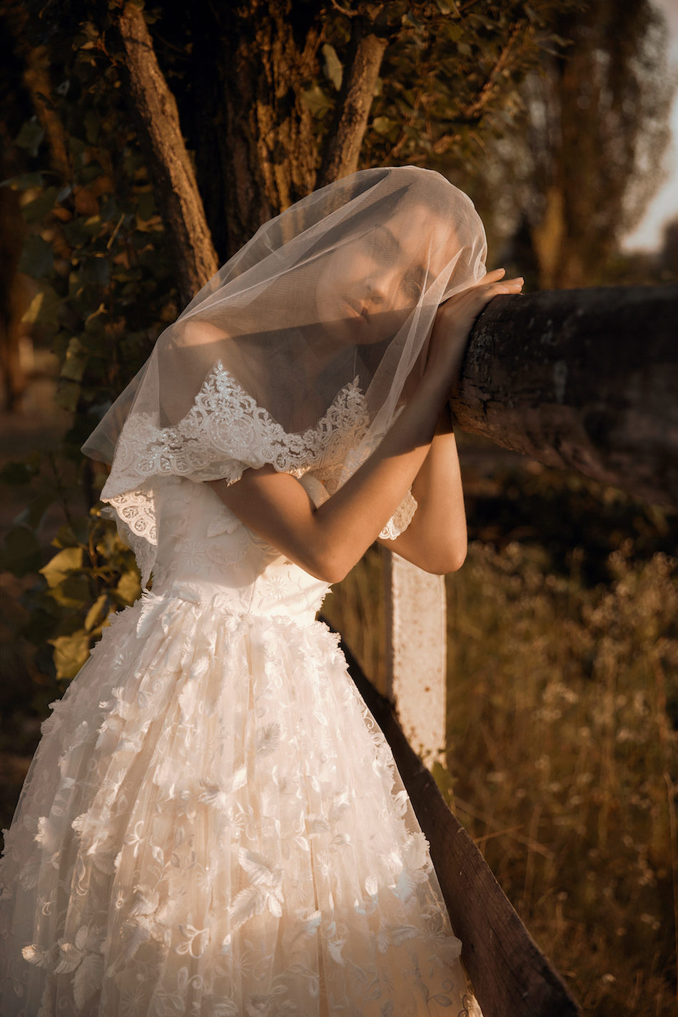 Romantika utkana u prvu kolekciju vjenčanica by Larie