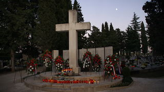 Gradsko groblje u Zadru u susret blagdanu Svih svetih