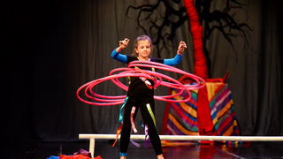 Circo Art u HNK Zadar izveo predstavu “Povratak u prirodu”