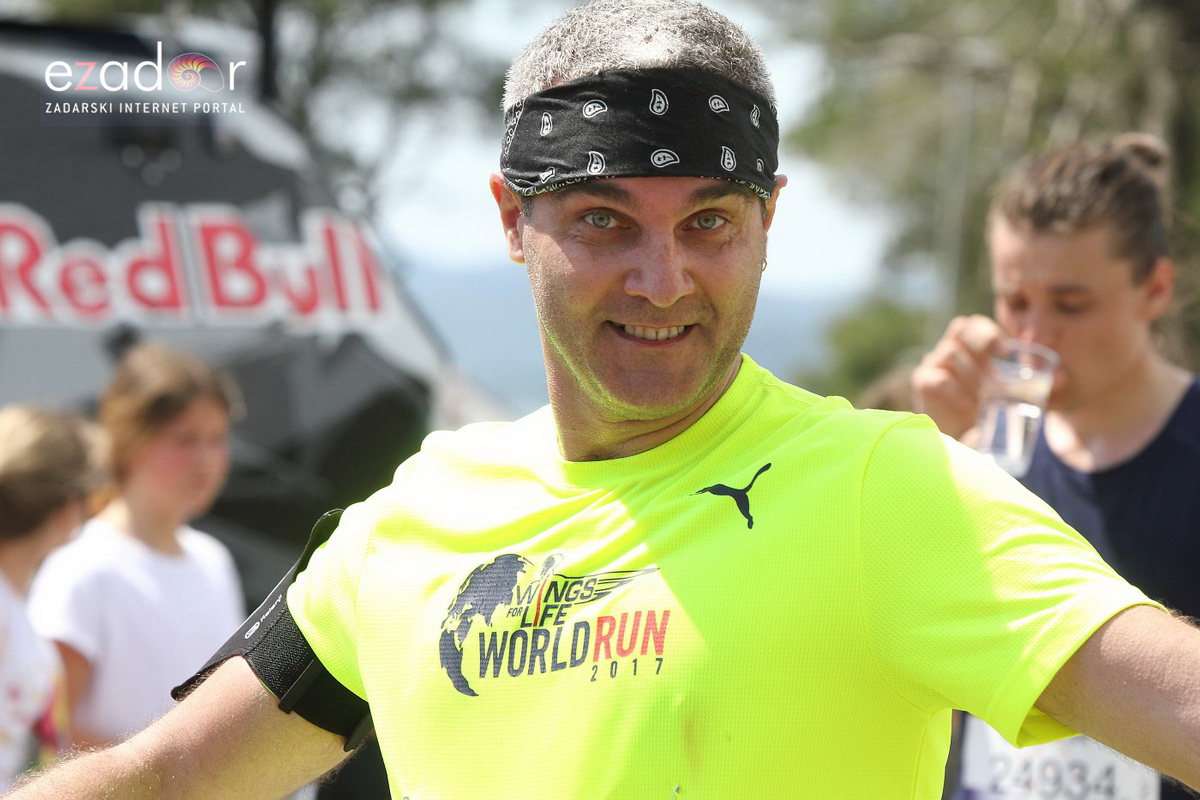 Wings for Life 2018: Okrjepa i prolazak kroz Bibinje trkača velikog srca