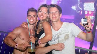 Plaza Zrce, prvi dan Allure Music festivala koji se odrzava u klubu Kalypso. Na Allure Music festivalu sve DJ-ice, plesacice, hostese su iskljucivo zene sto ga cini posebno od svih drugih festivala koji se odrzavaju na Zrcu. Photo: Luka Stanzl/PIXSELL Plaza Zrce, prvi dan Allure Music festivala koji se odrzava u klubu Kalypso. Na Allure Music festivalu sve DJ-ice, plesacice, hostese su iskljucivo zene sto ga cini posebno od svih drugih festivala koji se odrzavaju na Zrcu. Photo: Luka Stanzl/PIXSELL