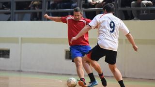 Humanitarni malonogometni turnir u Mocirama “Nogometaši u čast ženama”. Foto: Dino Stanin/PIXSELL