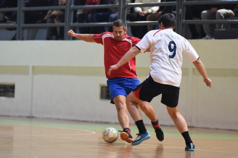 Humanitarni malonogometni turnir u Mocirama “Nogometaši u čast ženama”. Foto: Dino Stanin/PIXSELL