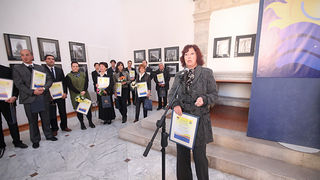 Dodjela nagrade Nasmiješeno sunce (foto:Saša Čuka) Dodjela nagrade Nasmiješeno sunce (foto:Saša Čuka)