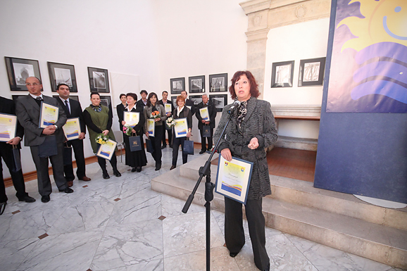 Dodjela nagrade Nasmiješeno sunce (foto:Saša Čuka) Dodjela nagrade Nasmiješeno sunce (foto:Saša Čuka)