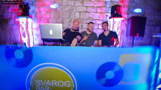 Otvorenje terase Svarog bara