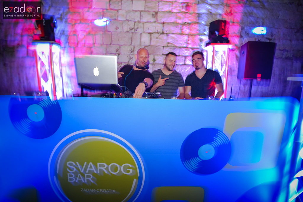 Otvorenje terase Svarog bara