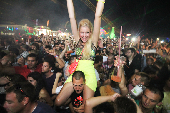 Big Beach: Carl Cox (foto:Saša Čuka) Big Beach: Carl Cox (foto:Saša Čuka)