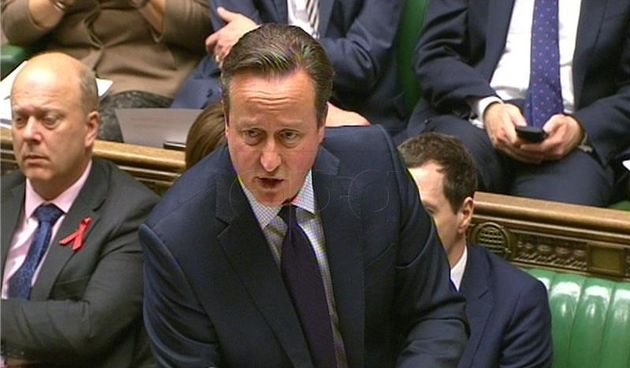 David Cameron, Foto: Hina