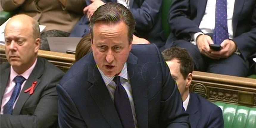 David Cameron, Foto: Hina