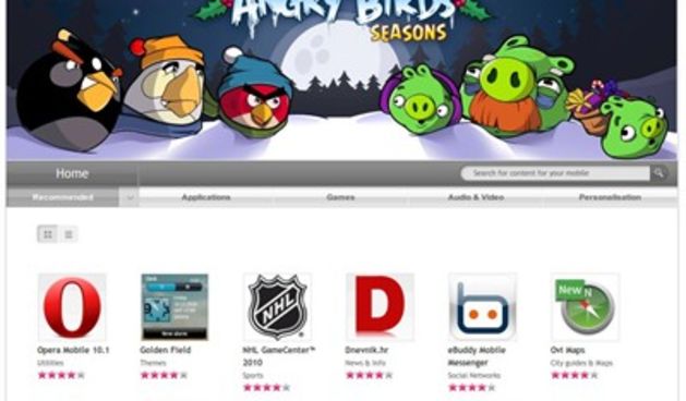 Ovi Store, foto: Nokia (tportal.hr)