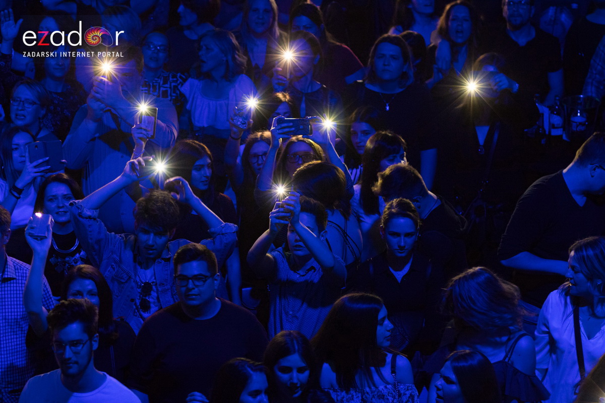 Plavi orkestar @ Arsenal, 20. travnja 2018. Plavi orkestar @ Arsenal, 20. travnja 2018.