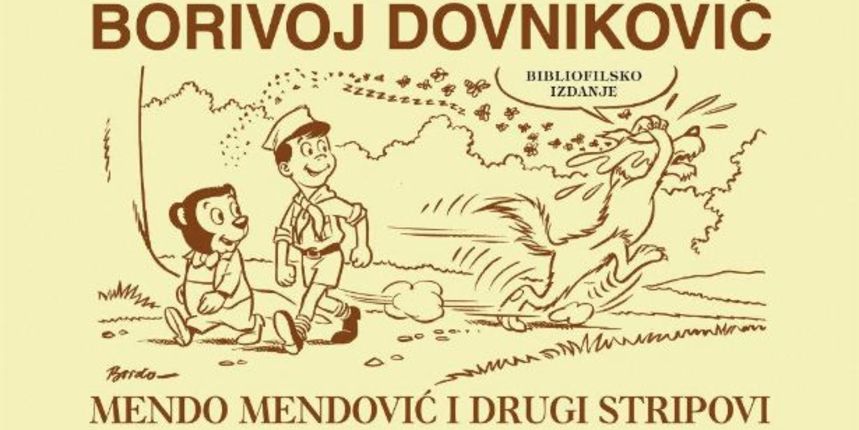 Borivoju Dovnikoviću Bordu nagrada za životno djelo Borivoju Dovnikoviću Bordu nagrada za životno djelo