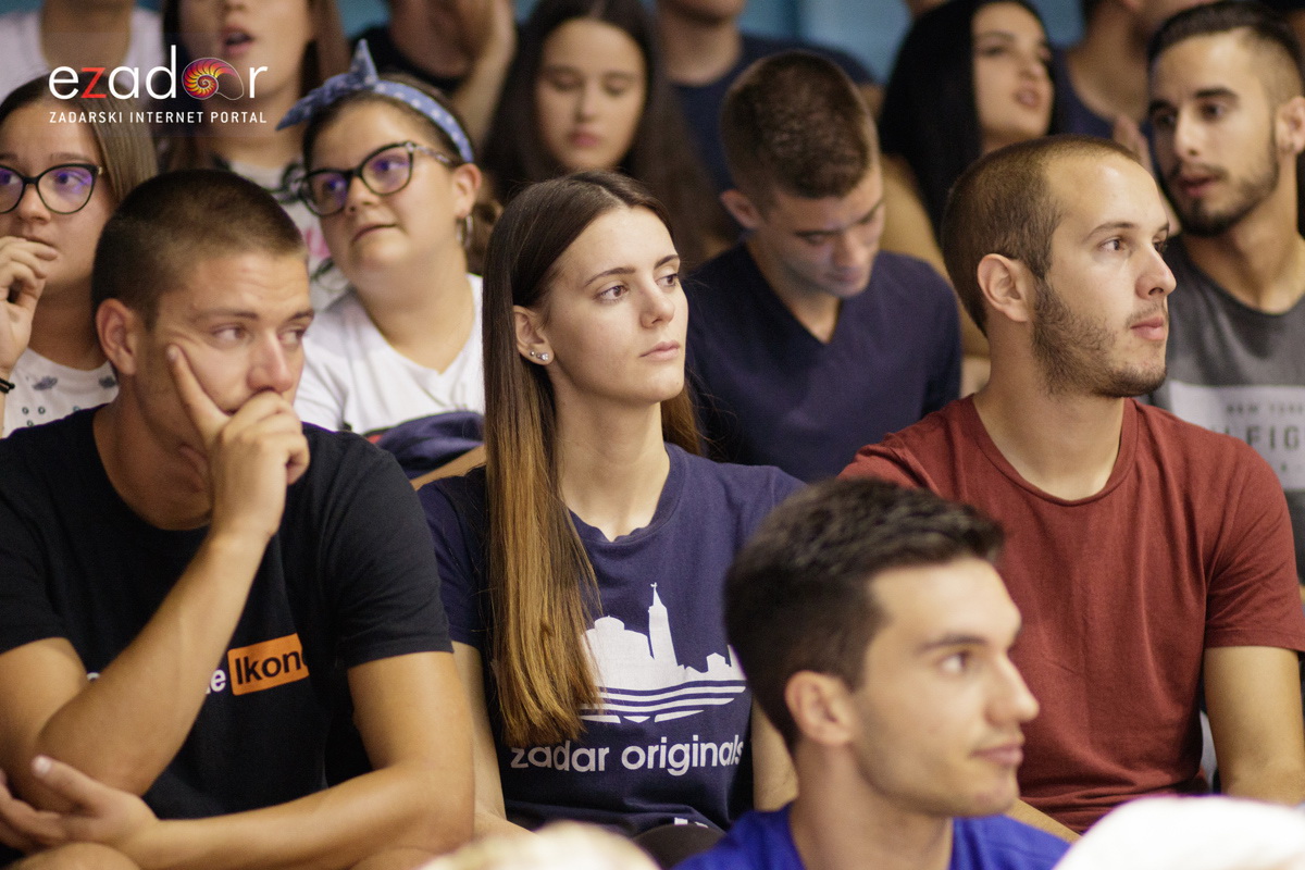 Humanitarna utakmica u Jazinama: KK Zadar – KK Diadora Humanitarna utakmica u Jazinama: KK Zadar – KK Diadora