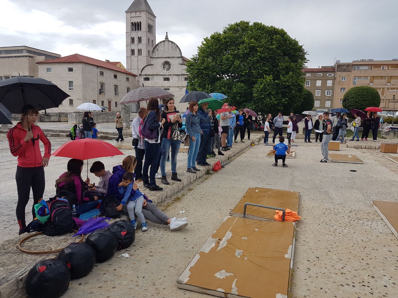 Univerzalna sportska škola “Dite zadarsko” proslavila 8. rođendan Univerzalna sportska škola “Dite zadarsko” proslavila 8. rođendan