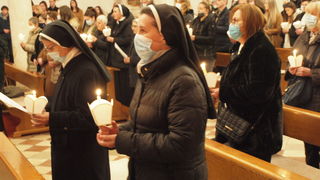 Blagdan Prikazanja Gospodinova – Svijećnica u svetištu sv. Šimuna Blagdan Prikazanja Gospodinova – Svijećnica u svetištu sv. Šimuna