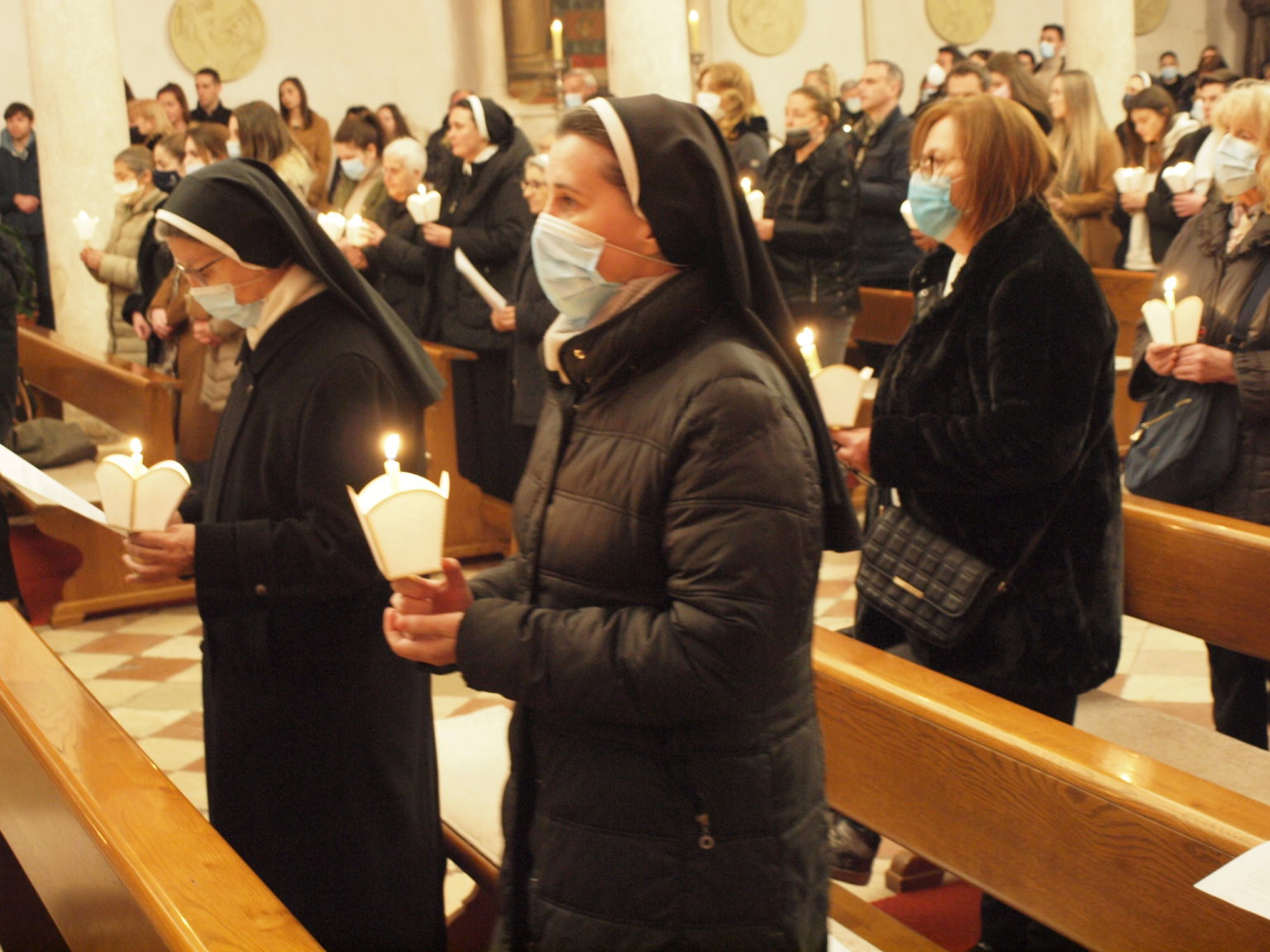 Blagdan Prikazanja Gospodinova – Svijećnica u svetištu sv. Šimuna Blagdan Prikazanja Gospodinova – Svijećnica u svetištu sv. Šimuna