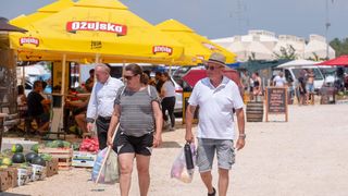 Benkovački sajam u objektivu Dina Stanina