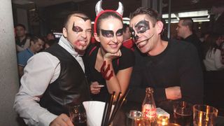 Halloween party u Green Gold Clubu, Foto: Goran Šebula Halloween party u Green Gold Clubu, Foto: Goran Šebula