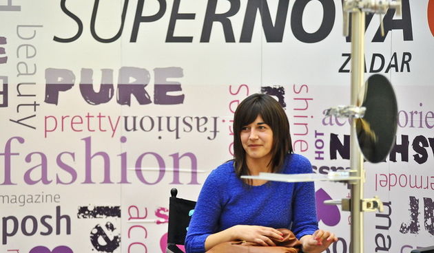 Supernova Zadar: Beauty Corner by Robert Sever & Modna revija Proljeće 2013, Foto: Krešimir Sorić