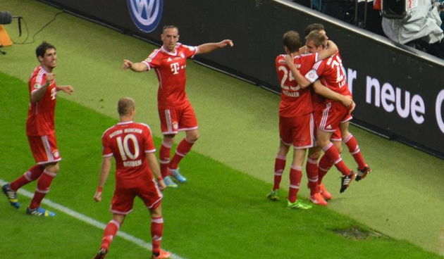 Slavlje nogometaša Bayerna, Foto: facebook/fcbayern