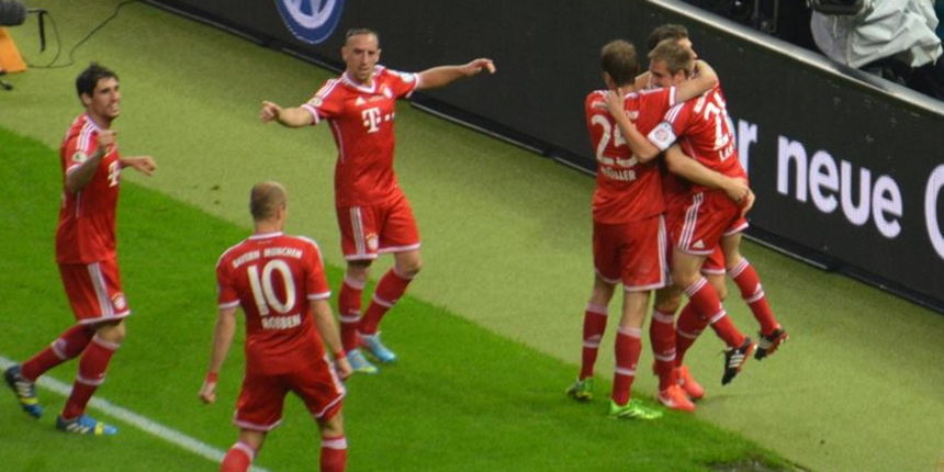 Slavlje nogometaša Bayerna, Foto: facebook/fcbayern Slavlje nogometaša Bayerna, Foto: facebook/fcbayern