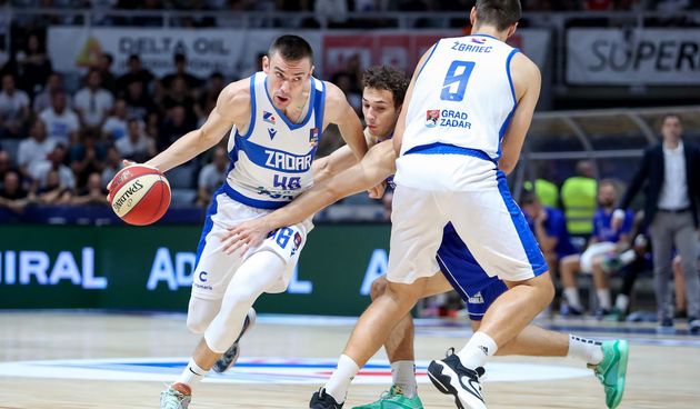 AdmiralBet ABA liga, 2. kolo: KK Zadar – KK Igokea
