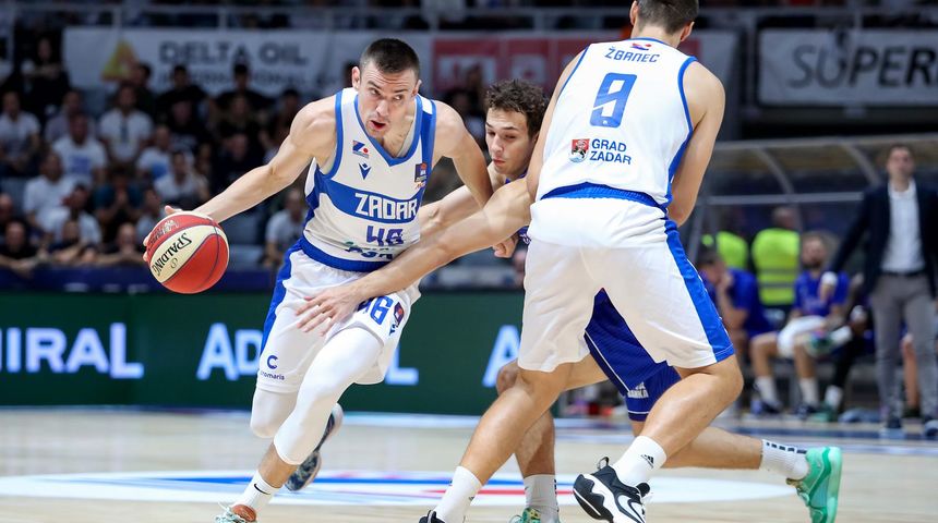 AdmiralBet ABA liga, 2. kolo: KK Zadar – KK Igokea