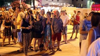 Na Novaljskoj rivi odrzan koncert Najljepsih glasova hrvatske, sudionika popularnog showa The Voice. Photo: Luka Stanzl/PIXSELL Na Novaljskoj rivi odrzan koncert Najljepsih glasova hrvatske, sudionika popularnog showa The Voice. Photo: Luka Stanzl/PIXSELL