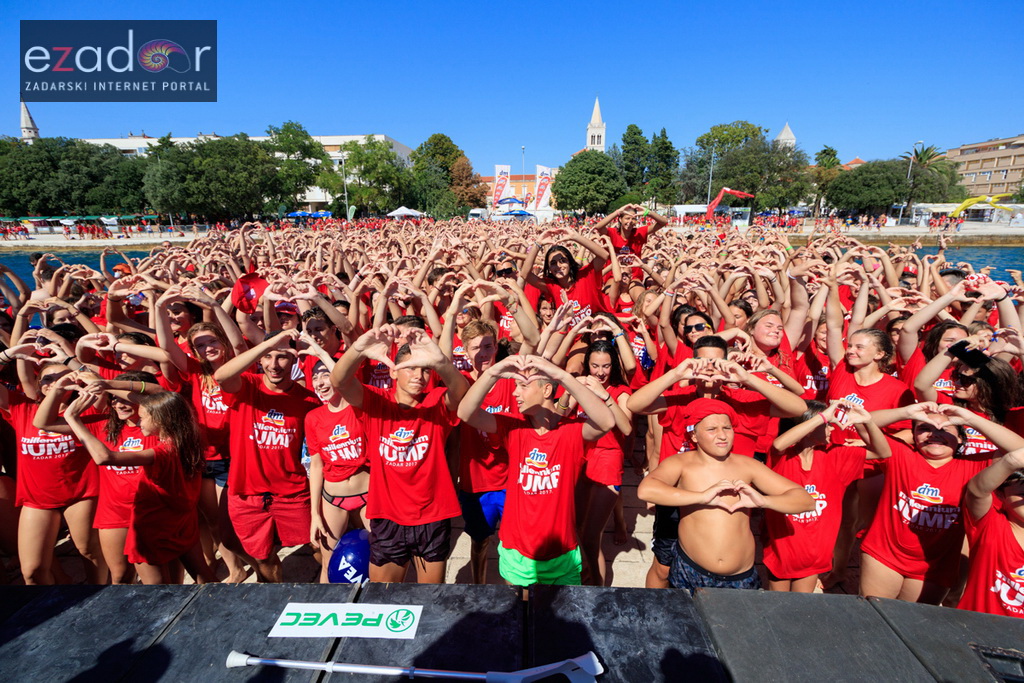 11. dm millennium jump: From Zadar with Love