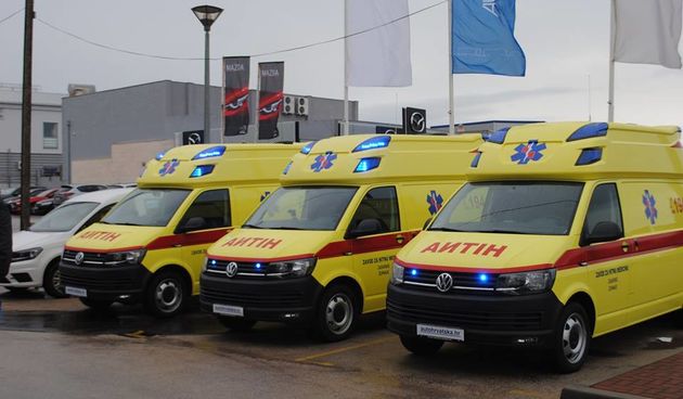 Zavod za hitnu medicinu Zadarske županije bogatiji je za četiri nova vozila