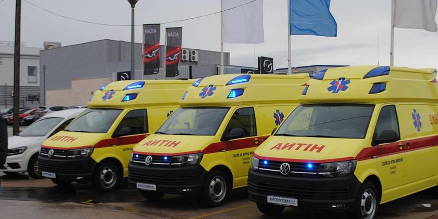 Zavod za hitnu medicinu Zadarske županije bogatiji je za četiri nova vozila
