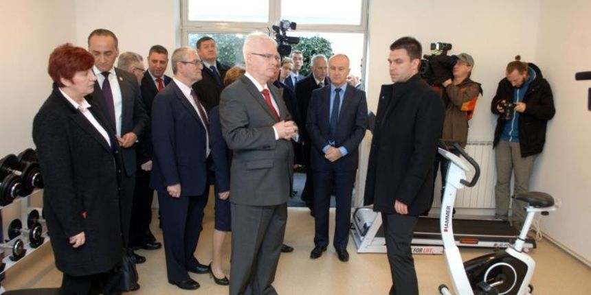 Dom hrvatskih veterana, foto:Dusan Mirkovic/PIXSELL Dom hrvatskih veterana, foto:Dusan Mirkovic/PIXSELL