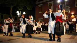 Biograd na Moru: Zavrsna priredba Ljetne skole folklora