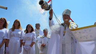 Kukljica: 500. obljetnica fešte Gospe od sniga, Foto: Tihomir Gržinčić Kukljica: 500. obljetnica fešte Gospe od sniga, Foto: Tihomir Gržinčić