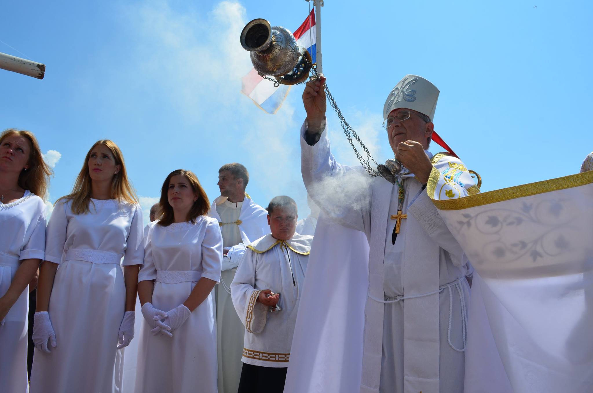 Kukljica: 500. obljetnica fešte Gospe od sniga, Foto: Tihomir Gržinčić Kukljica: 500. obljetnica fešte Gospe od sniga, Foto: Tihomir Gržinčić