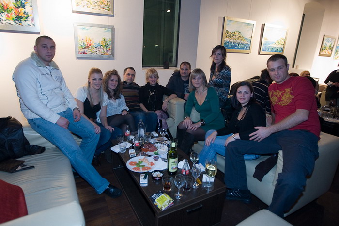 Bozicni party Novo gradija 2008.- Arsenal Zadar