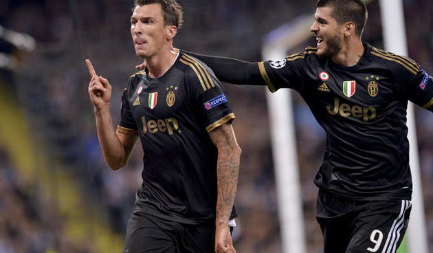 Mario Mandžukić, foto: tuttosport