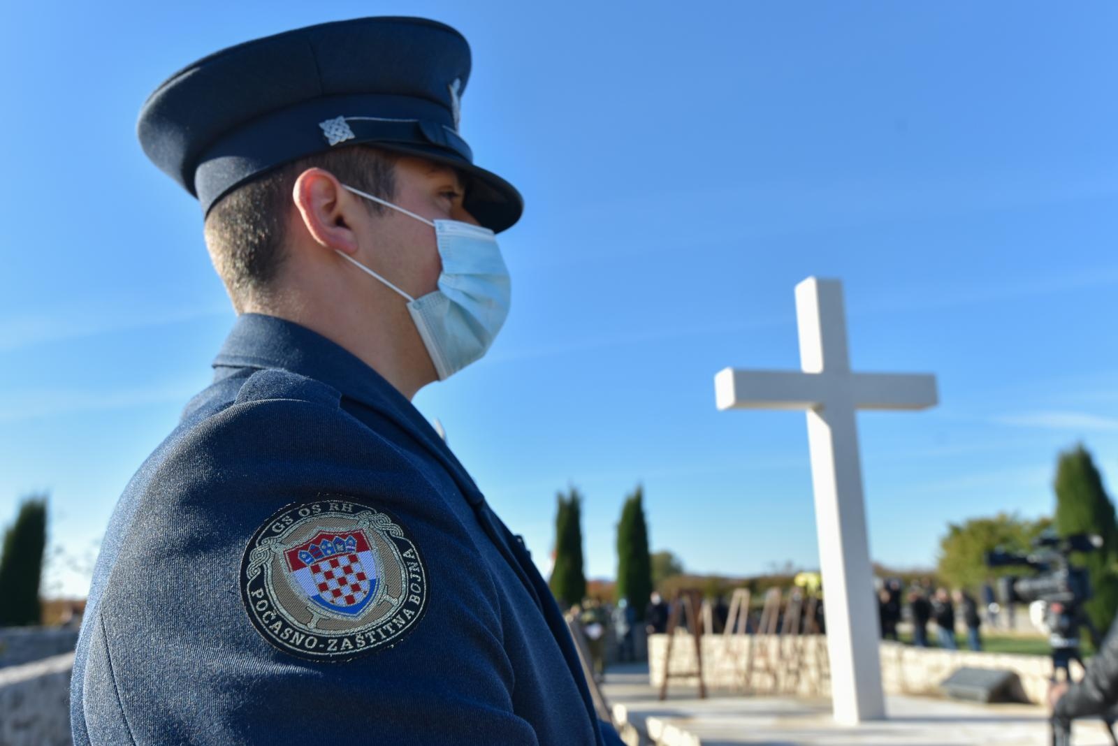 Obilježavanje Dana sjećanja na žrtvu Škabrnje 1991. Obilježavanje Dana sjećanja na žrtvu Škabrnje 1991.