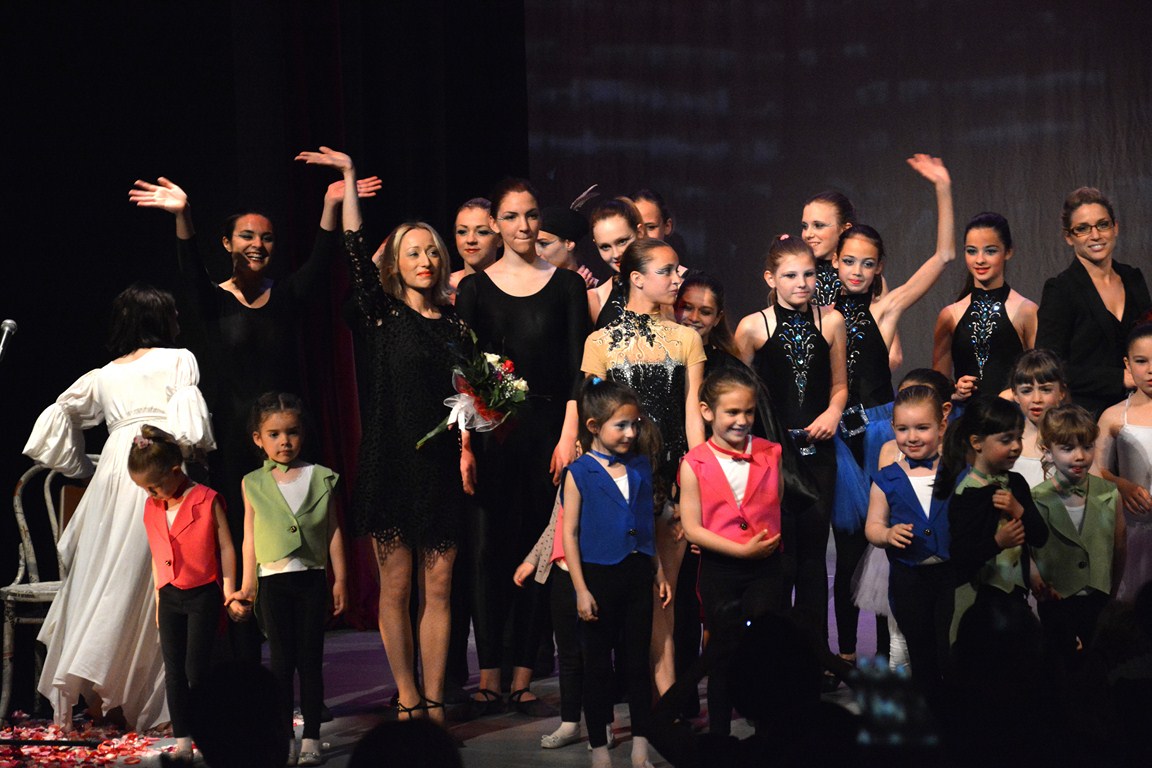 “Baletna raspodija” u HNK Zadar, udruga Pirueta