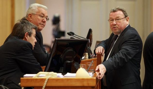 Svađa u saboru, Vladimir Šeks i Luka Bebić, foto: nacional.hr